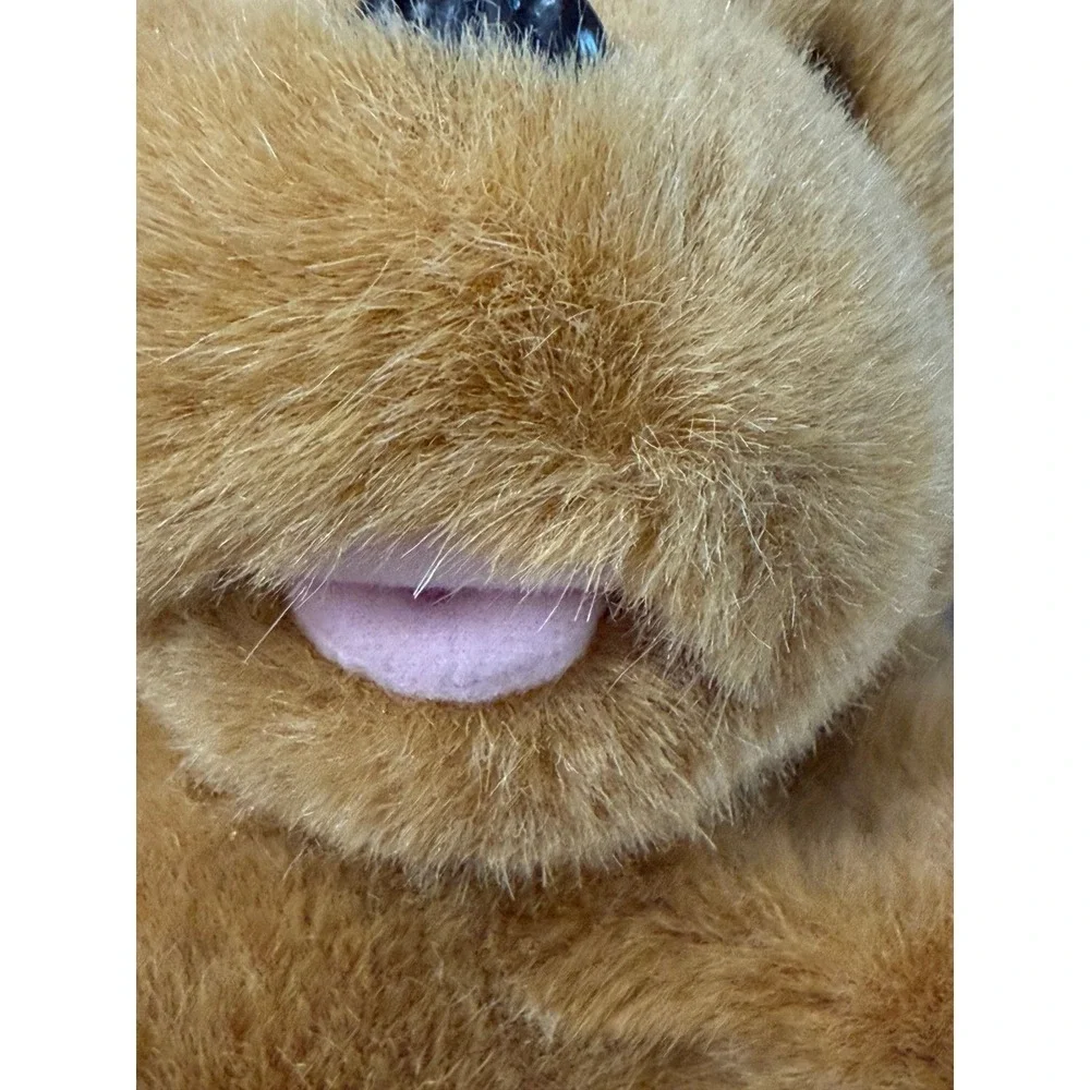 Puppy Dog Brown Plush Backpack Purse‎ J Stuff & Associates
